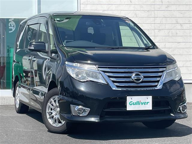 セレナ 2.0 ハイウェイスター Vセレクション+Safety II 4WD 4WD 修復歴無し