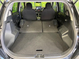 普段のお買い物や通勤、送迎等に十分な荷室スペースを確保しております。セカンドシートを倒すと、大きな荷物の積載も可能です♪