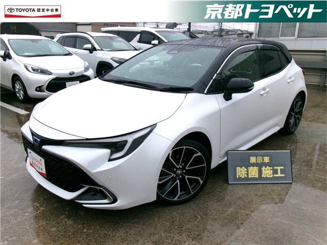 カローラスポーツ 1.8 ハイブリッド G Z