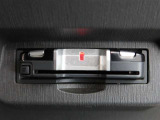 ETC車載器付きです。高速道路の料金所もスムーズに通過できます。