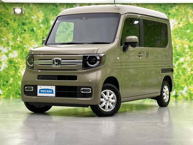N-VAN +スタイル ファン ターボ ホンダセンシング 4WD 