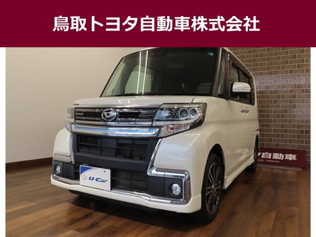 タントカスタム RS トップエディション SAIII 4WD