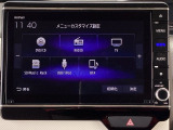 ホンダ純正ナビ♪■フルセグTVやBluetoothで音楽が聴ける!■お手持ちのケータイから音楽を楽しむのにケーブルは抜き差し不要♪CDを入れ替える手間もなくなります!