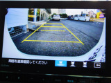 後退や車庫入れ時に安心のバックカメラ付き!夜間や雨天などの視界の悪いシーンでも視えて安心ですね♪