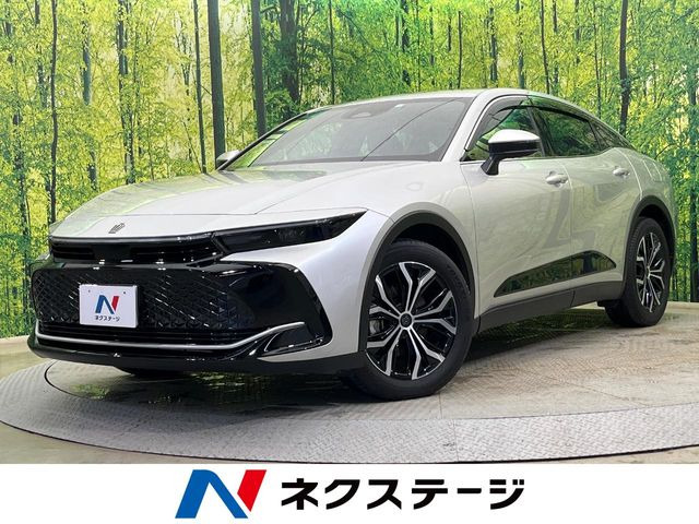 クラウンクロスオーバー 2.5 G アドバンスト E-Four 4WD 