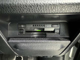 ETC車載器付きです。高速道路の料金所もスムーズに通過できます。