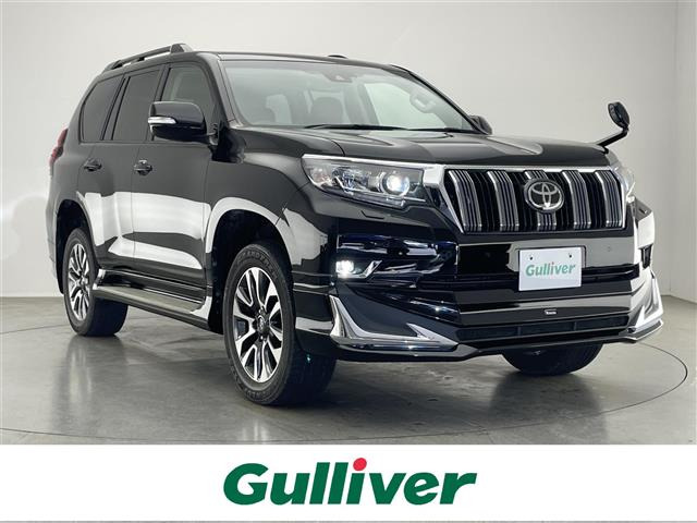ランドクルーザープラド 2.7 TX Lパッケージ 4WD 本革シート