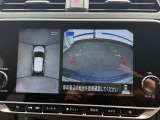 アラウンドビューモニターが付いているので、駐車時等に便利です。