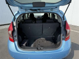 コンパクトなボディですがラゲージスペースは意外と広々としてしますよ♪