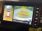 【パノラミックビューモニター】専用のカメラにより、上から見下ろしたような視点で360度クルマの周囲を確認することができます☆死角部分も確認しやすく、狭い場所での切り返しや駐車もスムーズに行えます。