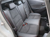 後部座席も綺麗です♪
