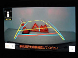 バックガイドモニターを装備しています、車庫入れもラクラクです。