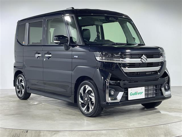 スペーシアカスタム ハイブリッド(HYBRID)  XSターボ 修復歴無し