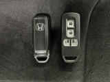 スマートキーです!ドアの施錠・解錠・エンジンの始動がスムーズで大変便利です!