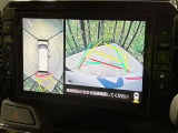 【パノラマモニター】専用のカメラにより、上から見下ろしたような視点で360度クルマの周囲を確認することができます☆死角部分も確認しやすく、狭い場所での切り返しや駐車もスムーズに行えます。