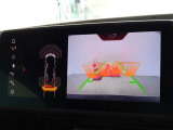 バックガイドモニターを装備しています、車庫入れもラクラクです。