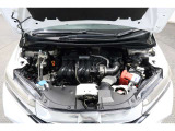 Hondaの技術が詰まったエンジンルーム☆☆☆エンジンルーム室内ともにルームクリーニング済みで清潔です◎快適なドライブをお楽しみください♪♪