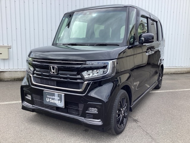 N-BOXカスタム L スタイルプラス ブラック