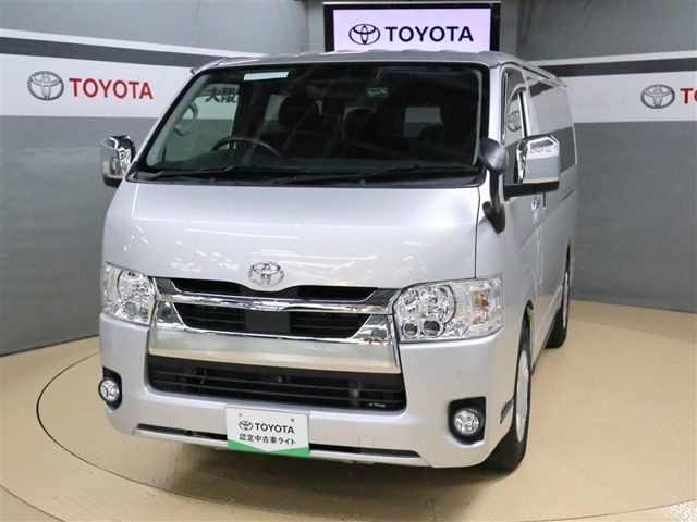 ハイエースバン 2.8 スーパーGL ロング ディーゼル