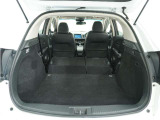 ◆リアシートを使用しない時はこの通り更に広々ラゲッジスペースの出来上がりです、たくさんの荷物が積み込み可能です!