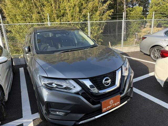 エクストレイル 2.0 20X 禁煙車 純正9型ナビ フルセグTV 360&deg;カ