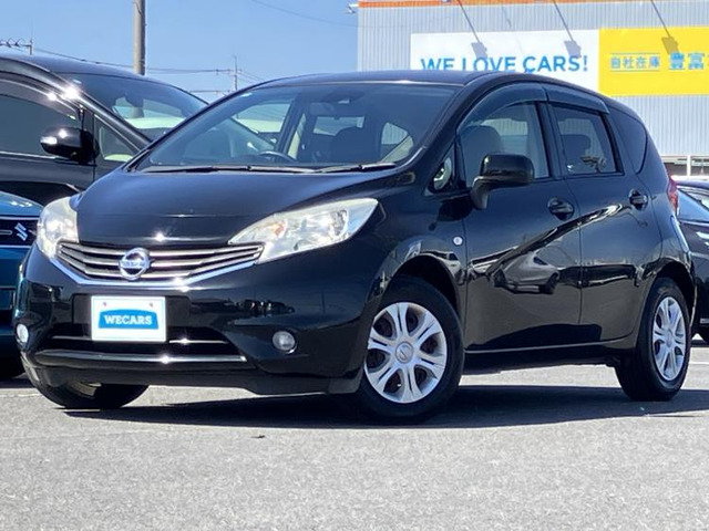 ノート 1.2 X エマージェンシーブレーキパッケージ