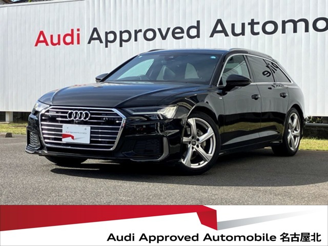 A6アバント 40 TDI クワトロ Sライン ディーゼル 4WD 
