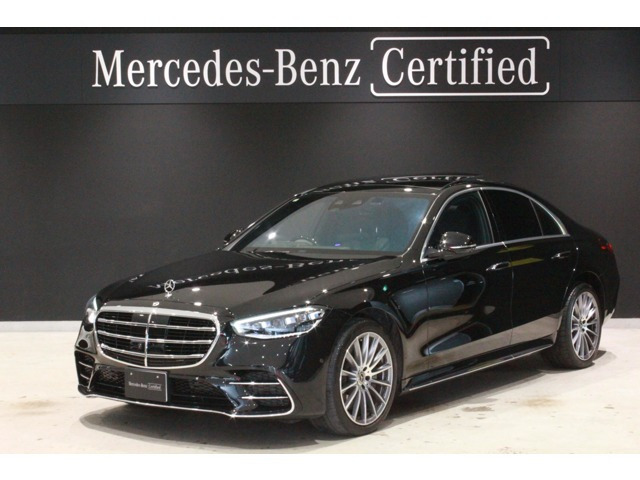 Sクラス S450d 4マチック AMGラインパッケージ(ISG) 4WD 