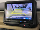 【バックカメラ】バックカメラ付きで、駐車時も安心ですね。
