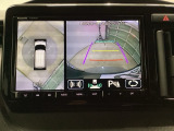 車両周囲を映す全周囲カメラが、駐車や切り返しをしっかりサポート。運転に自信がない方にも心強い装備です。