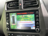 【パノラミックビューモニター】専用のカメラにより、上から見下ろしたような視点で360度クルマの周囲を確認することができます☆死角部分も確認しやすく、狭い場所での切り返しや駐車もスムーズに行えます。