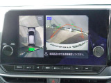 アラウンドビューモニターも付いているので、車庫入れもスムーズにできます。