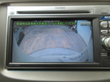 バックカメラの画像です。車庫入れの安心感がアップしますね。