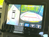 【全方位モニター用カメラ】専用のカメラにより、上から見下ろしたような視点で360度クルマの周囲を確認することができます☆死角部分も確認しやすく、狭い場所での切り返しや駐車もスムーズに行えます。