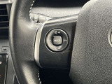 ステアリングスイッチ左側では、オーディオの操作が出来るようになっています!