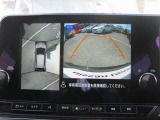 真上から丸見え!アラウンドビューモニター付き!