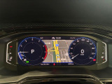 デジタルメータークラスターを装備、ナビ画面も表示可能!!