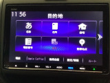 【Honda純正メモリーナビ】使いやすいナビで目的地までしっかり案内してくれます。フルセグ、DVD、CD再生オーディオ機能が充実。お車の運転がさらに楽しくなりますよ。