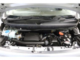 Hondaの技術が詰まったエンジンルーム☆☆☆エンジンルーム室内ともにルームクリーニング済みで清潔です◎快適なドライブをお楽しみください♪♪