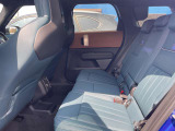 SUVらしい広々とした後部座席!