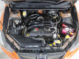 エンジンルームもクリーニング済みです 水平対向エンジンSUBARU BOXER搭載