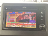 TV付きの車となっております。送迎時の待ち時間などとてもお役に立ちます。