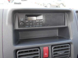 AM/FMラジオ装備