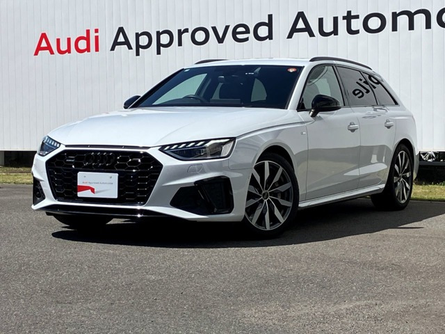 A4アバント 40 TDI クワトロ Sライン マイスターシュトュック 4WD 