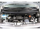 Hondaの技術が詰まったエンジンルーム☆☆☆エンジンルーム室内ともにルームクリーニング済みで清潔です◎快適なドライブをお楽しみください♪♪