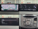 従来のマツダコネクトより更に進化。ディスプレイの大型化、起動時間の短縮、解像度の向上。AppleCarPlayやAndroidAutoにも対応。更に進化し便利になったマツダコネクトをご体感ください。