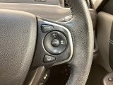 クルーズコントロールを装備しています。高速道路などで一定の速度で走ってくれるので運転が楽ですよ!速度を設定できますので、スピードの出しすぎにも注意できます。