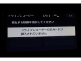 ナビ連動ドライブレコーダーを搭載しているので、ナビ画面で設定や、映像の再生確認もできます。