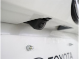 バックカメラが付いているので後方確認が非常にしやすいです。今や運転初心者も熟練者も必須装備!ついていて損はないですね♪
