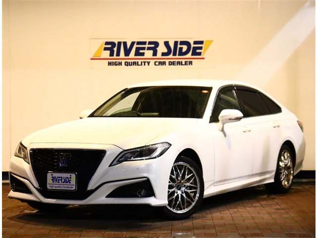 クラウン 2.0 B 純正ナビ地デジBカメラETCレーダークルーズ